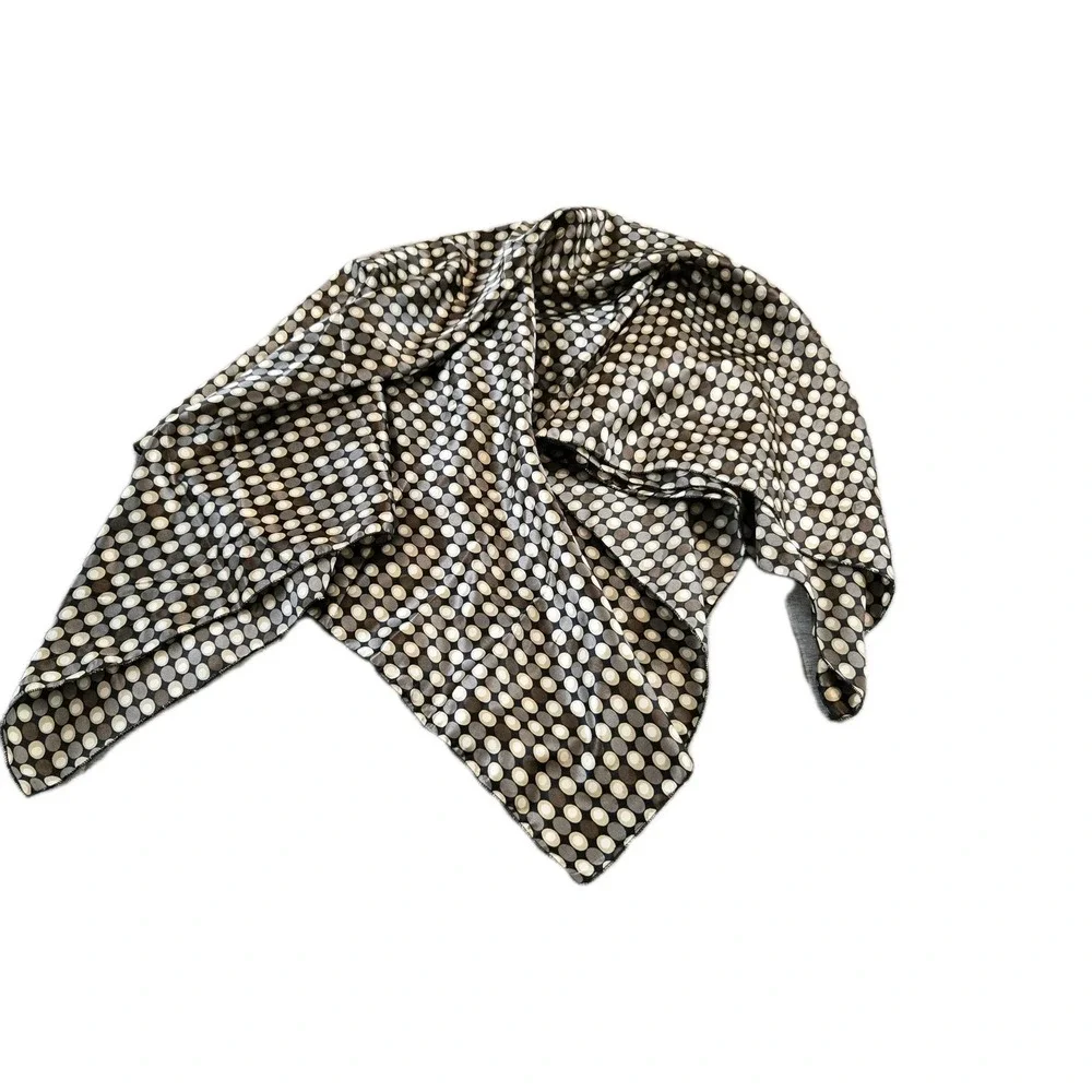 Unbranded Women's Satin Scarf Beautiful Oval Design 40